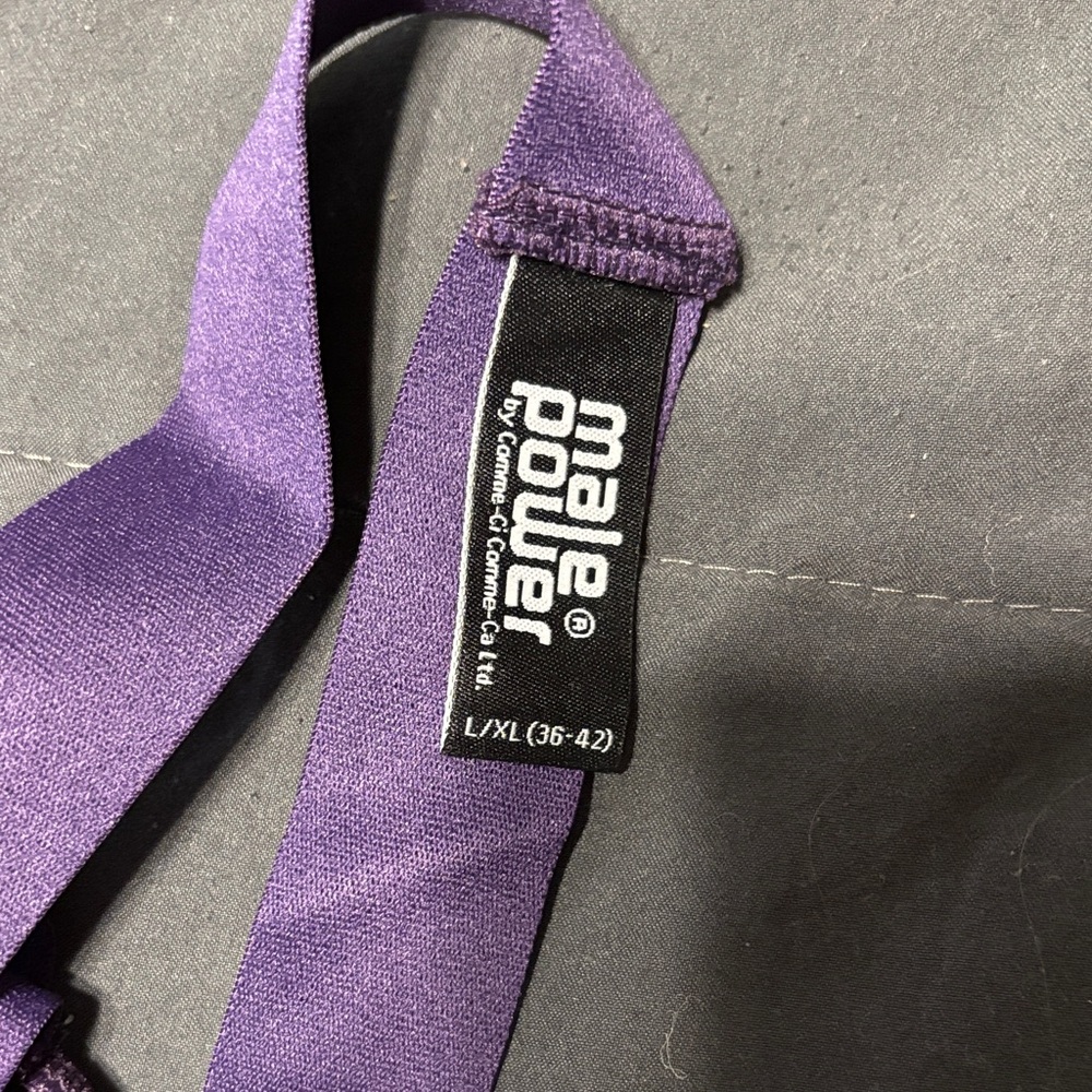 Purple jock ((#82) - Picture 3 of 3